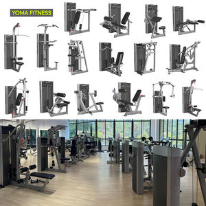 In magazzino macchina di fascia alta all'ingrosso per il <span class=keywords><strong>Fitness</strong></span> <span class=keywords><strong>Club</strong></span>, Hotel palestra selettiva e Pin caricato completo di forza attrezzature di allenamento - Product Image 3