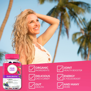 OEM Customized Healthcare Supplement Adults Prebiotic Probiotic <strong>Vitamins</strong> Gummies Immune <strong>Digestion</strong> Enhancing for Pregnant Newborn - Product Image 5