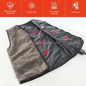 Chaleco Portátil Avanzado Fitkang para el Cuidado de la Espalda con Calor Infrarrojo Lejano y Cojín de Masaje para Uso Doméstico - Product Image 5