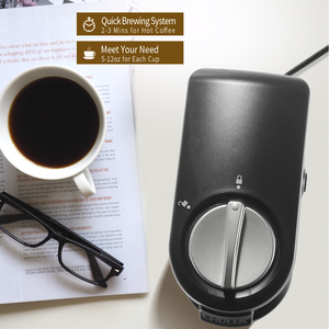 220V 800W One-touch Household Coffee <strong>Machine</strong> QF-CM801 - Product Image 4