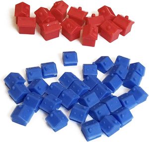 Crea Tu Propio <span class=keywords><strong>Juego</strong></span> <span class=keywords><strong>de</strong></span> <span class=keywords><strong>Mesa</strong></span> Opoly - Tablero <span class=keywords><strong>de</strong></span> <span class=keywords><strong>Juego</strong></span> en Blanco con Accesorios, Cartas en Blanco, Cartas <span class=keywords><strong>de</strong></span> Propiedad - Product Image 5