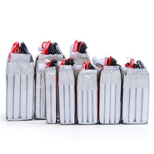 2023 Yeni IFlight <span class=keywords><strong>Fullsend</strong></span> LiPo Pil 4S 650mAh 95C 14.8V W/XT30 FPV Drone için - Product Image 4