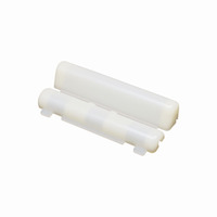 Caja de fusibles para motocicleta, doble carcasa de fusibles con tapa abatible, base para fusibles 6 * 30, caja de conexiones, carcasa de tubo de fusibles de nailon ignífugo para coche