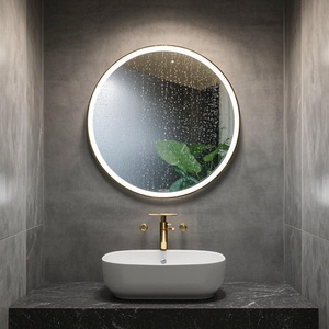 Customizable Frameless Modern Bevel Edge Anti-Corrosion Lead Free Ultra Clear <b>Silver</b> <b>Mirror</b> for Bathroom Dressing Wall Decor - Product Image 2