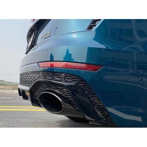 Kit Completo di Aggiornamento <span class=keywords><strong>a</strong></span> RS Q8: Paraurti Posteriore, Griglia Anteriore, Tubo di Scarico e Kit Carrozzeria per AUDI Q8 2019-2022 - Product Image 5