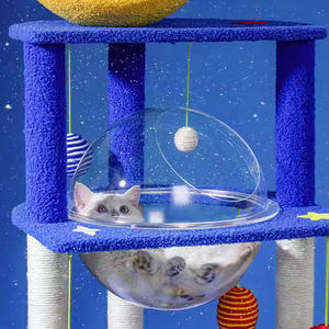 Nuova <span class=keywords><strong>casa</strong></span> <span class=keywords><strong>sull</strong></span>'<span class=keywords><strong>albero</strong></span> <span class=keywords><strong>per</strong></span> gatti graziosi <span class=keywords><strong>alberi</strong></span> di gatto che graffiano i pali della tavola con la palla appesa la corda di Sisal <span class=keywords><strong>albero</strong></span> del gatto - Product Image 3