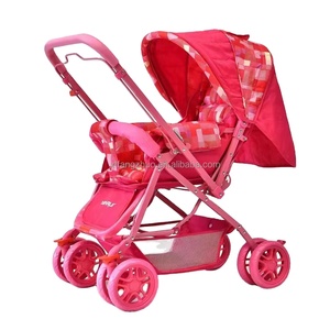 Poussette économique à pousser dans les deux sens, pour bébés de 0 à 6 mois, avec position couchée et assise, facile à plier, pour enfants - Product Image 2