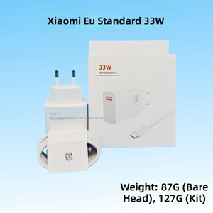 <span class=keywords><strong>Cargador</strong></span> USB de 33W con Cable de Carga Rápida para xiaoMI 10 10t 9 Lite <span class=keywords><strong>Redmi</strong></span> 9A <span class=keywords><strong>9C</strong></span> Poco X3 6a, Cable Original WSY-11, <span class=keywords><strong>Cargador</strong></span> Rápido Europeo de 33W - Product Image 3