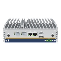 Mini PC Industrial Integrado con Doble LAN SFP de 10g, Twin Lake N150 de Cuatro Núcleos, DDR5 y Windows 11