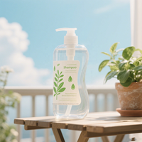 Étiquettes adhésives rectangulaires pour bouteilles, fabriquées en usine, avec logo personnalisé imprimé, étiquettes imperméables pour cosmétiques et shampooings