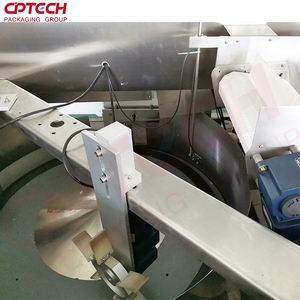 Automático de alta velocidad PET HDPE Plástico Vidrio Mental Botella Alimentación Clasificación Clasificador Botella Unscrambler - Product Image 6