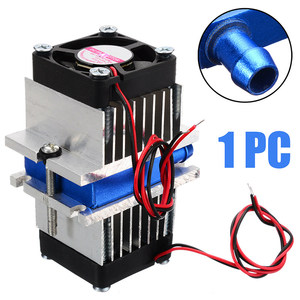 ชุดเครื่องทำความเย็นเทอร์โมอิเล็กทริก 12V — ระบบทำความเย็นเพลเทียร์สำหรับตู้เย็นขนาดเล็ก / เครื่องทำความเย็นอิเล็กทรอนิกส์ M501 - Product Image 1