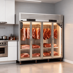 Réfrigérateur-congélateur commercial suspendu pour viande, idéal pour supermarchés et boucheries, de qualité supérieure et très demandé - Product Image 1