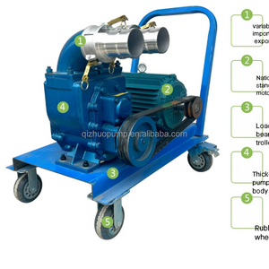 High Capacity Self Priming Stainless Steel Water <b>Pump</b> With 40m <b>Suction</b> Head for Automotive Industry Portable Mobile CQ-30 Self-p - Product Image 5