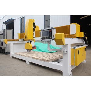 آلة قطع الجسور السيراميكية الرغوية الاحترافية بالتحكم الرقمي بالحاسوب من مينغكي، 15 كيلو واط، لقطع الجرانيت والحجر بدقة عالية، بطول أقصى 2500 مم - Product Image 4