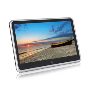 10.1 inch màn hình cảm ứng xe màn hình TV BT Carplay gương ghế sau giải trí Máy nghe nhạc tựa đầu USB FM Transmitter - Product Image 5