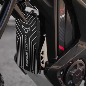 Venta rápida Arctic Leopard Xe Pro 72V 45Ah Velocidad máxima 100 km/h 16.8kw Motocicleta todoterreno eléctrica de leopardo nublado para adultos - Product Image 2