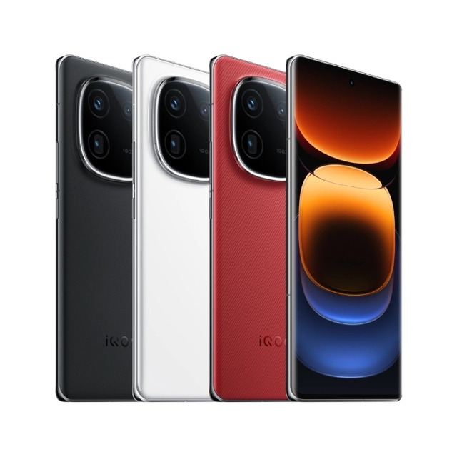 IQOO 12 Pro 5G Smartphone Snapdragon 8 Gen 3 6.78" 2K 144Hz AMOLED 50MP Triple Camera 5100mAh 120W Fast Charge English Android