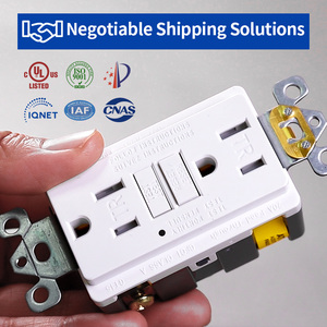 Ul nhà máy 15A 20 AMP chống xáo trộn 125V chúng tôi ổ cắm nguồn cung cấp điện CUL tường Duplex tự kiểm tra TR gfci Ổ cắm ổ cắm - Product Image 2