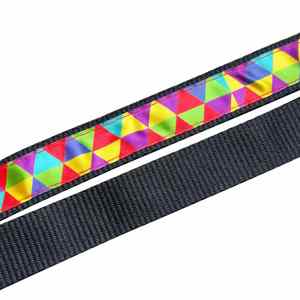 High Quality Wholesale Printed Belts Keychain Thickness Polyester Sublimation Satin Long Lanyard With Metal <b>Hook</b> - Product Image 2