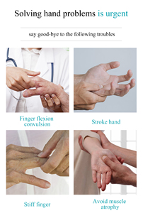 Thiết kế đơn giản Five-<span class=keywords><strong>Finger</strong></span> tay orthosis cho ngón tay Uốn chỉnh tấm cố định - Product Image 4