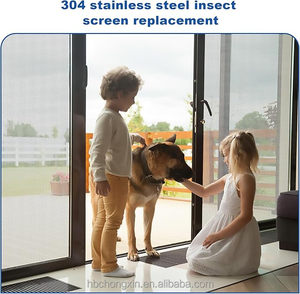 شبكة سلكية منسوجة من الفولاذ المقاوم للصدأ 14×14 18×18 نسيج عادي مقاوم للتآكل شاشة نوافذ أمنية - Product Image 6