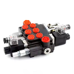 P40 Solenoid And <b>Joystick</b> 3 Spool Monoblock Directional Valve For Machinery Engine Parts - Product Image 2