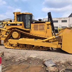 Bulldozer CAT D8R Usado, 39 Toneladas, 242KW de Potencia, Capacidad de Aplicación de Aserrín de 8.2m, con Motor y Bomba, en Venta a Bajo Precio - Product Image 6