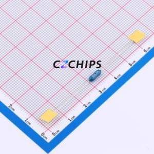 20N-063H One-Time Fuse Through hole Component (THT),D2.7xL7.3mm Fuse Ceramic Tube Fuse 6.3A 250V/125V - Product Image 1