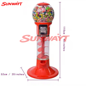 Distributeur automatique de bonbons, balles rebondissantes et jouets en capsules, modèle Egg Twister, hauteur 110 cm, produit phare d'usine, à vendre - Product Image 4