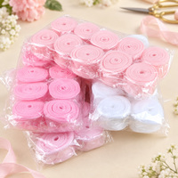 Ruban d'emballage pour fleurs, ruban en organza transparent à queue de poisson pour bouquets de fleuristes, emballage floral et cadeaux