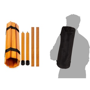 Conjunto de <span class=keywords><strong>Mesa</strong></span> <span class=keywords><strong>y</strong></span> <span class=keywords><strong>Sillas</strong></span> Plegables para Exteriores, <span class=keywords><strong>Mesa</strong></span> de Madera Portátil para Acampar, Hacer Picnic <span class=keywords><strong>y</strong></span> Barbacoa - Product Image 2