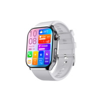 Montre connectée F700Pro, moniteur de santé, fréquence cardiaque, oxygène sanguin, pression artérielle, température corporelle, pour femmes et hommes