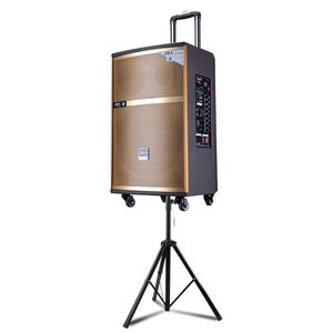 Altavoz Subwoofer Profesional <span class=keywords><strong>JBA</strong></span> de Alta Potencia de 15 Pulgadas con Batería para Sistema de Audio Portátil 5.3 RGB para Bailes al Aire Libre, 175W - Product Image 5