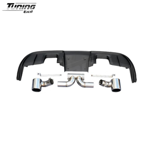 Tuning Era GT-4 RS Style Body Kit per Porsche Cayman Boxster 718 <span class=keywords><strong>982</strong></span> Upgrade paraurti anteriore diffusore posteriore punta di scarico Spoiler - Product Image 3