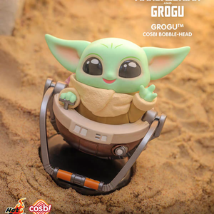 Hot Toys Star Wars Serie Palloncini Vol.1 & Vol.2 The Mandalorian & Grogu Blind Box Figure da Collezione Decorazione Scrivania - Product Image 5