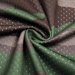 Gilet de sport camouflage-Haut de performance durable et à séchage rapide avec motif camouflage, parfait pour les amateurs de sports d'aventure - Product Image 6