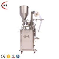 Machine d'emballage automatique multifonctionnelle Hzpk pour sachets de thé, de sucre, de haricots, d'épices, de déshydratation alimentaire