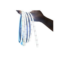 Kit Lampu Strip LED Pintar Kontrol Aplikasi 24V 3000K-6500K Berkualitas Tinggi IP67 CRI90, Terhubung USB, Dapat Dipotong, Bodi Plastik