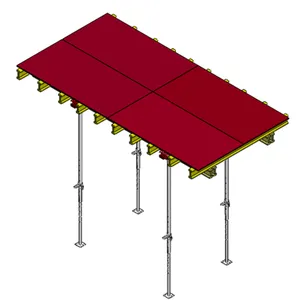 Vevor — système de travail de Table, atelier pour la Construction, orthèse de liage, faisceau H20, jupon en béton et contreplaqué