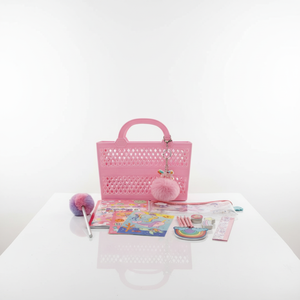 Set di Cancelleria per Bambini con Quaderno a Spirale, Penna a Sfera, Disegni di Mostri Cartoon e Portachiavi - Product Image 5