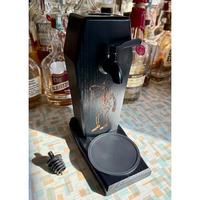 Distributeur de whisky Blackwood pour bar à domicile, carafe anti-fuite pour Halloween, distributeur d'alcool pour Tequila/Scotch, décoration pour Man Cave