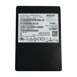 118000590-03 pour <span class=keywords><strong>HGST</strong></span> HUSMR7676BDP3Y1 NVMe 7,68 To 2,5 SSD 7680 Go - Product Image 1
