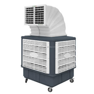 2023 nouveau modèle de refroidisseur d'air par évaporation industriel <span class=keywords><strong>petit</strong></span> refroidisseur d'air 22000m3/h 1,5kw - Product Image 3