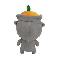 Uyeah OEM Peluches personnalisées en coton, mignonnes, en forme de chat, douces et moelleuses, avec chapeau, pour cadeaux