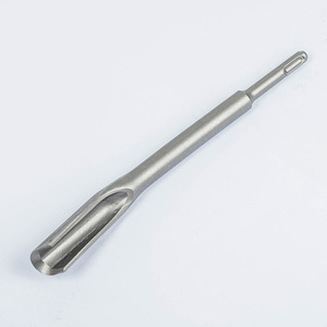 Burin <span class=keywords><strong>à</strong></span> découper en acier 40Cr en forme de V, pointe en carbure de 1/2 po, qualité DIY, pour <span class=keywords><strong>carrelage</strong></span>, maçonnerie, béton, <span class=keywords><strong>brique</strong></span> - Product Image 2