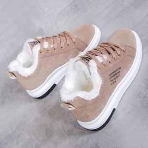 Bottes de neige chaudes décontractées pour femmes, chaussures en coton, nouvelle mode hiver 2022 - Product Image 6