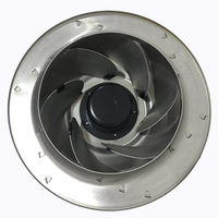 Ventilateur centrifuge à turbine résistant aux hautes températures de 315 mm, ventilation d'évacuation des fumées de feu, chaudière à tirage induit