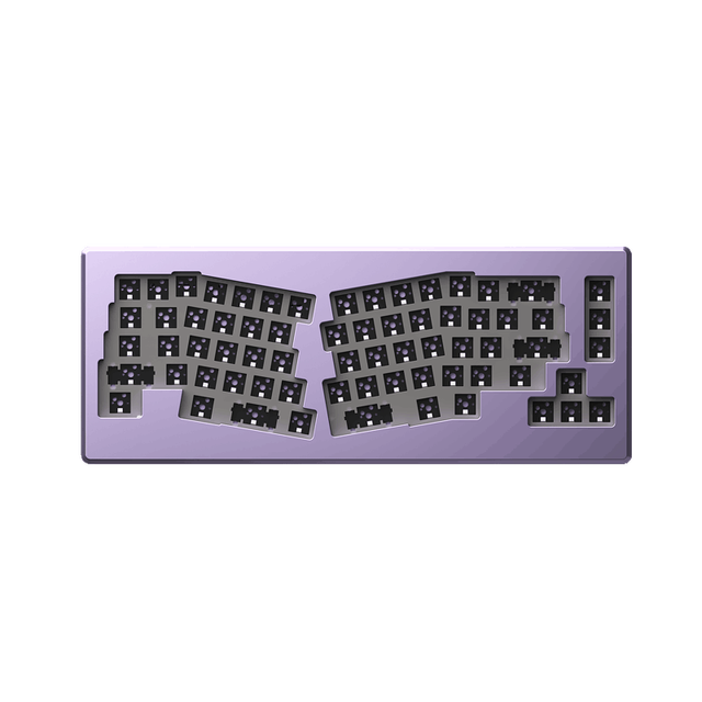 Akko MonsGeek M6 DIY Aluminum Wired Mechanical Alice Keyboard Barebone 68 Keys Split Keyboard Kit