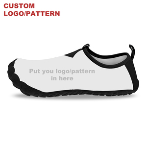 Logotipo personalizado Sublimación Hombres Mujeres Secado rápido Descalzo Playa Piscina Natación Buceo Surf Aqua Zapatos Deportes Caminar Yoga Zapatos de agua - Product Image 2